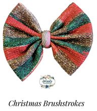 Load image into Gallery viewer, Christmas Brushstrokes