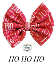 Load image into Gallery viewer, Ho Ho Ho