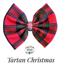 Load image into Gallery viewer, Tartan Christmas