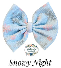 Load image into Gallery viewer, Snowy Night