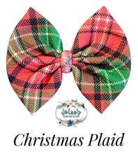 Load image into Gallery viewer, Christmas Plaid