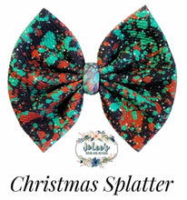 Load image into Gallery viewer, Christmas Splatter