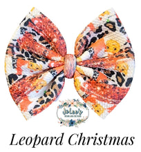 Load image into Gallery viewer, Leopard Christmas