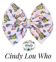 Load image into Gallery viewer, C-i-n-d-y L-O-U Who