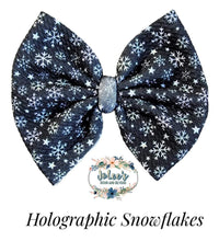 Load image into Gallery viewer, Holographic Snowflakes