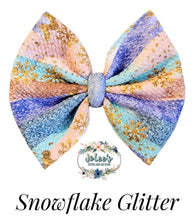 Load image into Gallery viewer, Snowflake Glitter