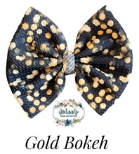 Load image into Gallery viewer, Gold Bokeh