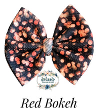 Load image into Gallery viewer, Red Bokeh