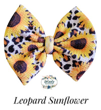Load image into Gallery viewer, Leopard Sunflower