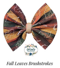 Load image into Gallery viewer, Fall Leaves Brushstrokes