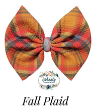 Load image into Gallery viewer, Fall Plaid