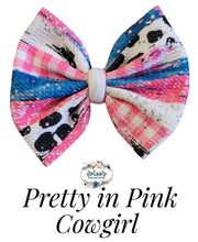 Load image into Gallery viewer, Pretty In Pink Cowgirl