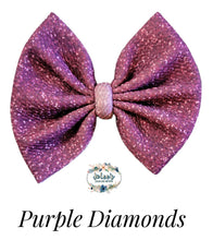 Load image into Gallery viewer, Purple Diamonds
