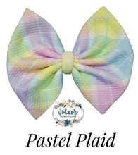 Load image into Gallery viewer, Pastel Plaid