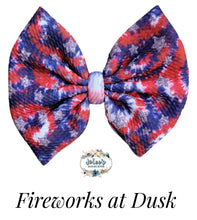 Load image into Gallery viewer, Fireworks At Dusk