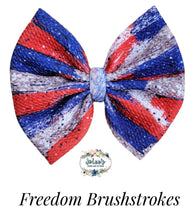 Load image into Gallery viewer, Freedom Brushstrokes