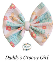 Load image into Gallery viewer, Daddy's Groovy Girl