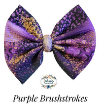 Load image into Gallery viewer, Purple Brushstrokes