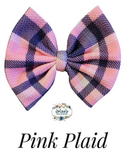 Load image into Gallery viewer, Pink Plaid