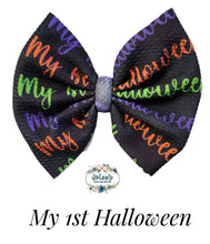 Load image into Gallery viewer, My 1st Halloween