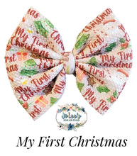 Load image into Gallery viewer, My First Christmas
