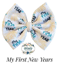 Load image into Gallery viewer, My First New Years