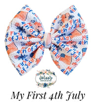 Load image into Gallery viewer, My First Fourth of July