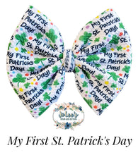 Load image into Gallery viewer, My First St. Patrick's Day