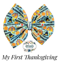 Load image into Gallery viewer, My First Thanksgiving