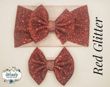Load image into Gallery viewer, Red Glitter