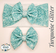 Load image into Gallery viewer, Turquoise Glitter