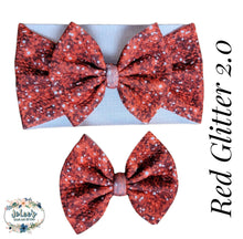 Load image into Gallery viewer, Red Glitter