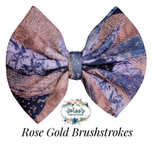 Load image into Gallery viewer, Rose Gold Brushstrokes