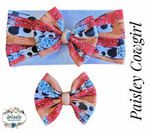 Load image into Gallery viewer, Paisley Cowgirl