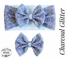 Load image into Gallery viewer, Charcoal Glitter