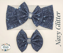Load image into Gallery viewer, Navy Glitter