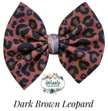 Load image into Gallery viewer, Dark Brown Leopard