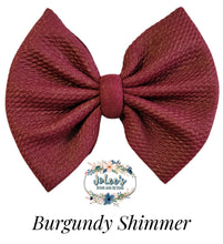 Load image into Gallery viewer, Burgundy Shimmer