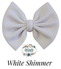Load image into Gallery viewer, White Shimmer