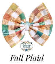 Load image into Gallery viewer, Fall Plaid