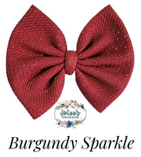 Load image into Gallery viewer, Burgundy Sparkle