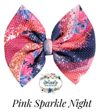 Load image into Gallery viewer, Pink Sparkle Night