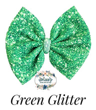 Load image into Gallery viewer, Green Glitter