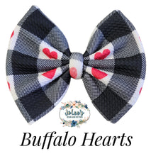 Load image into Gallery viewer, Buffalo Hearts
