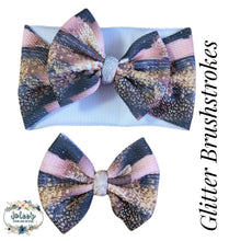 Load image into Gallery viewer, Glitter Brushstrokes