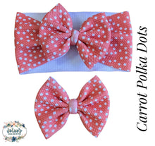 Load image into Gallery viewer, Carrot Polka Dots