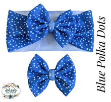 Load image into Gallery viewer, Blue Polka Dots