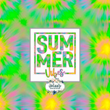 Load image into Gallery viewer, Green Tie-Dye