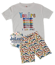 Load image into Gallery viewer, B2S - Crayons Affirmations (Boy)