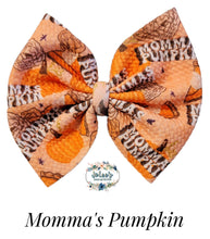 Load image into Gallery viewer, Mommas Pumpkin